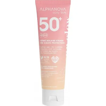 Přípravek na opalování Krém na opalování Alphanova 50 SPF 50 ml