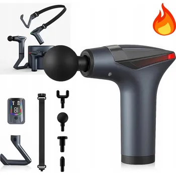 Masážní přístroj Masážní Přístroj pro masáž LCD, bezdrátová, tělo, záda a nohy hlavy