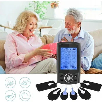 IP kamera STIMULÁTOR SVALŮ TENS EMS 36 PROGRAMŮ 20 ÚROVNÍ VÝKONU REHABILITACE