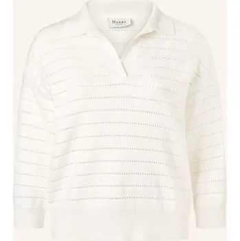 Dámský svetr Maerz Muenchen Dámské Pletené Polo Tričko S 3/4 Rukávem,...