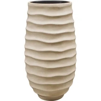 Květináč Felix Sandy Beige XL - Ø 52 cm / V 98 cm