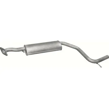 Střední díl výfuku Výfuk Polmostrów - střední tlumič - díl výfuku FORD Mondeo 2.0i -16V (PR 08.554 [283-569])