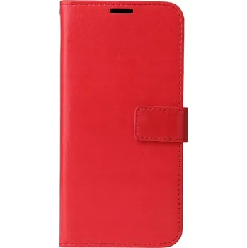 Pouzdro na mobilní telefon Flipové pouzdro Pskom pro Vivo Y52, Y72 červené