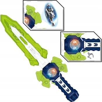 Dětská zbraň SVĚTELNÝ MEČ SE ZVUKEM A KOSMICKÝM PROJEKTOREM SPACE WEAPON