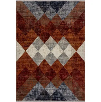 Koberec Kusový koberec Cooper Bradley Geo Red