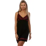 Luxusní noční košilka - Donna ALEXIA 1E8392 černá xl