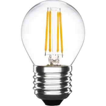 Žárovka LED žárovka E27 Filament 4W Edison Dekorativní G45