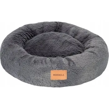 Pelíšek pro psa PELÍŠEK POTAH PRO MALÉHO STŘEDNÍHO PSA KOČKY SHAGGY KULATÉ L 70x60 cm