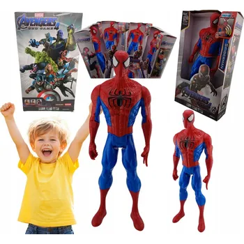 Figurka Akční figurka Spiderman Avengers, pohyblivá, 30 cm, se zvukem