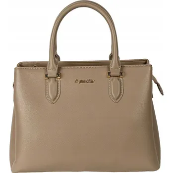 Captain Mike kabelka eko kůže béžová