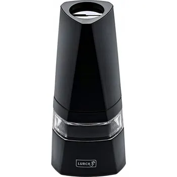 Kuchyňský mlýnek Ruční mlýnek Lurch keramický, 40 g, černý