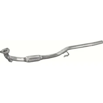 Přední díl výfuku Výfuk Polmostrów - přední trubka výfuku SEAT Ibiza 1.2i -12V, VOLKSWAGEN Polo 1.2i (PR 30.433 [823-633])