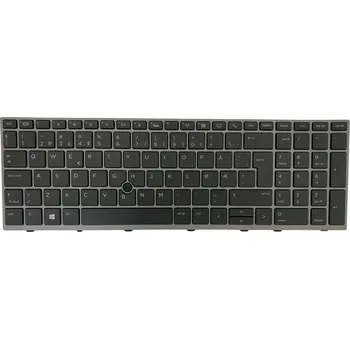 Náhradní klávesnice pro notebook Klávesnice HP L17971-091 HP 850 G5 15U G5 LED NOR PCALL pro HP, Compaq