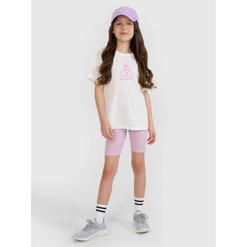 Dívčí legíny 4F Dívčí sportovní legíny, velikost 146 (10-11 let)