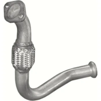 Přední díl výfuku Výfuk Polmostrów - přední trubka výfuku RENAULT Clio II 1.9 Diesel, RENAULT Kangoo I 1.9 Diesel (PR 21.506 [713-253])