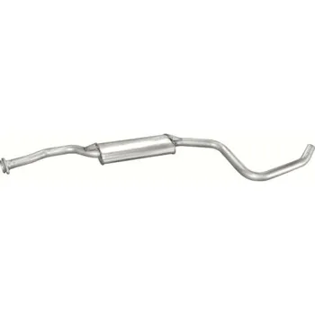 Střední díl výfuku Výfuk Polmostrów - střední tlumič - díl výfuku FORD Escort 1.6, FORD Orion 1.6 (PR 08.111 [285-995])