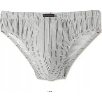 Slipy Pánské slipy Atlantic Embaj EEP-045 XXL (44) šedé