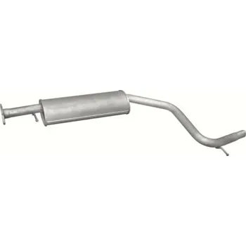 Střední díl výfuku Výfuk Polmostrów - střední tlumič - díl výfuku FORD Mondeo 1.8i -16V (PR 08.559 [281-071])