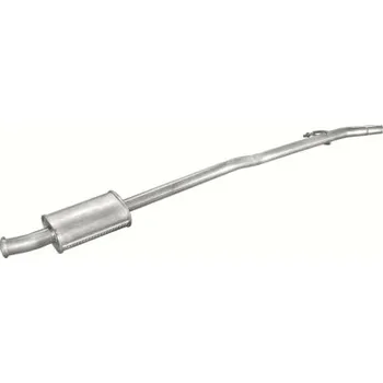 Střední díl výfuku Výfuk Polmostrów - střední tlumič - díl výfuku RENAULT Clio II 1.4i (PR 21.268 [283-547])