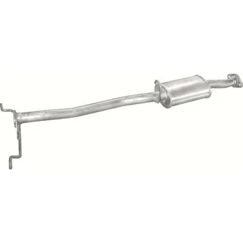 Střední díl výfuku Výfuk Polmostrów - střední tlumič - díl výfuku MAZDA 323 1.3i, MAZDA 323 1.6, MAZDA 323 1.6 Turbo-16V, MAZDA 323 1.6i, MAZDA 323 1.6i -16V, MAZDA 323 1.6i -8V (PR 12.45 [171-357])
