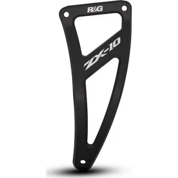Výfuk pro motocykl R&G Racing R&G EH0131BK Držák výfuku Kawasaki ZX10-R a ZX-10RR černý Černá