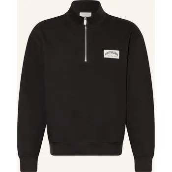 Pánská móda Calvin Klein Jeans Pánský Sweat-Troyer, černá, XXL