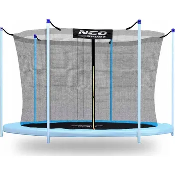 Trampolína Ochranná síť na trampolínu Neo-sport 244-252 cm