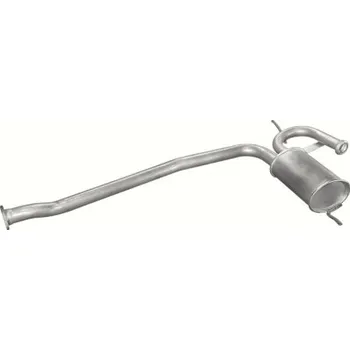 Střední díl výfuku Výfuk Polmostrów - střední tlumič - díl výfuku RENAULT R19 1.4e, RENAULT R19 1.4e Chamade, RENAULT R19 1.4i Chamade, RENAULT R19 1.7, RENAULT R19 1.7i Chamade, RENAULT R19 1.9 Diesel, RENAULT R19 1.9 Chamade Diesel (PR 21.14 [279-259])