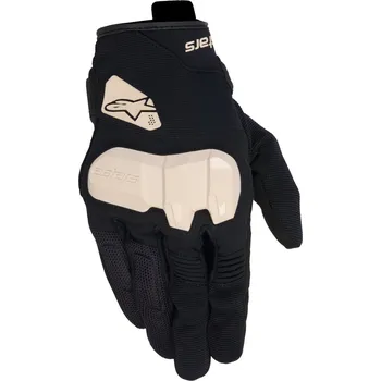 Moto rukavice Rukavice chrome v2, alpinestars (černá/mandlová, vel. m)