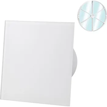 Domácí ventilátor Koupelnový ventilátor F.H. ANA DM100TSHSSBIMATZZ 100 mm