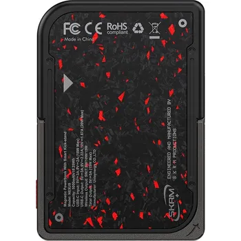 Powerbanka Powerbank SKINARMA 5000 mAh červený