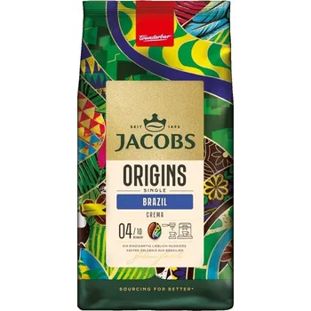 Káva Jacobs Origins Single Brazil Blendovaná Káva 1000g
