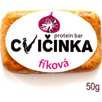 CVIČINKA Tyčinka Fíková 50g