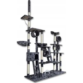 Vysoké škrabadlo, pelíšek, škrabací věž Bituxx vyšší než 220 cm