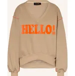 Miss Goodlife Dámská Mikina S Ozdobnými Kameny, velbloudí /...