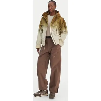 Napapijri Bunda pro přechodné období A-Traveler Short DW NP0A4I6GG3A1 Zelená Regular Fit M