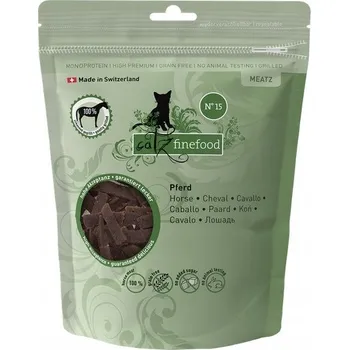 Pamlsek pro kočku Pamlsek přírodní pamlsky pro kočky Catz finefood Meatz Konina 45 g bez obilovin