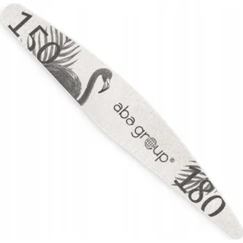 Pilníky na nehty Aba Group Standard Plameňák 150/180 wings 25 ks