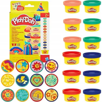 Modelovací hmota Play-Doh modelína Sada Párty Dárky 12-balení Hasbro G0519