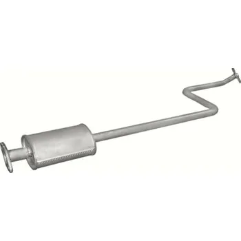 Střední díl výfuku Výfuk Polmostrów - střední tlumič - díl výfuku NISSAN Micra 1.0i -16V, NISSAN Micra 1.4i -16V (PR 15.236 [283-195])