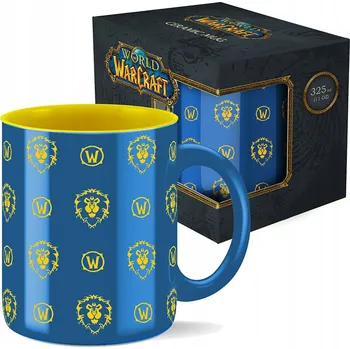 Keramický hrnek 325 ml World of Warcraft, Aliance (vzor)