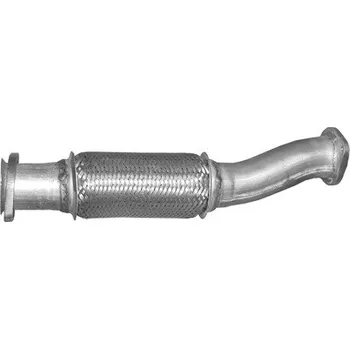 Přední díl výfuku Výfuk Polmostrów - přední trubka výfuku SAAB 9-5 2.0 T Turbo-16V, SAAB 9-5 2.3 T Aero Turbo-16V, SAAB 9-5 2.3 T Turbo-16V (PR 48.21 [751-769])
