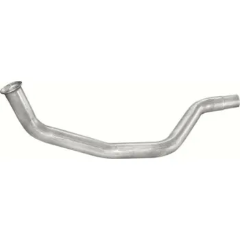 Přední díl výfuku Výfuk Polmostrów - přední trubka výfuku CITROEN C25D 2.5 Diesel, FIAT Ducato I 2.4 Diesel, PEUGEOT J5 2.5 Diesel (PR 07.275 [782-465])