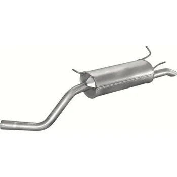 Výfukový systém Výfuk - zadní tlumič - díl výfuku RENAULT Megane I 2.0i, RENAULT Scenic I 2.0i (21.73)