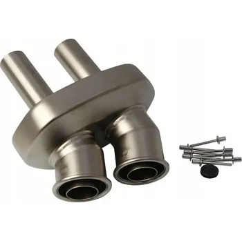 Výfuk pro motocykl Koncovka výfuku AKRAPOVIC Honda CRF 1000 L / LD ABS 2016-2017