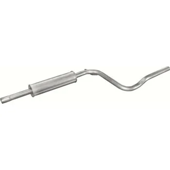 Střední díl výfuku Výfuk Polmostrów - střední tlumič - díl výfuku SEAT Inca 1.4i, SEAT Inca 1.6i, SEAT Inca 1.9 Diesel, VOLKSWAGEN Caddy II 1.4i, VOLKSWAGEN Caddy II 1.6i, VOLKSWAGEN Caddy II 1.9 Diesel (PR 30.50 [281-233])