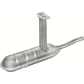 Výfukový systém Výfuk Polmostrów - střední tlumič - díl výfuku ŠKODA 105, 120, 130 Favorit 0 (PR 24.03 [220-645])