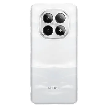 Pouzdro na mobilní telefon Tactical TPU kryt pro Xiaomi Redmi Note 15 transparentní