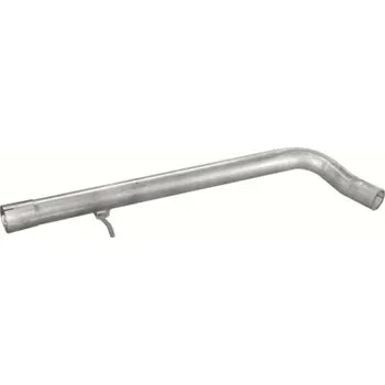 Střední díl výfuku Výfuk Polmostrów - střední trubka výfuku AUDI A3 1.9 TDi Turbo Diesel, SEAT Leon 1.9 TDi Turbo Diesel, SEAT Toledo 1.9 TDi Turbo Diesel, ŠKODA Octavia 1.9 TDi Turbo Diesel 2WD, VOLKSWAGEN Beetle 1.9 TDi Turbo Diesel, VOLKSWAGEN Bora 1.9 TDi Turbo Diesel, 