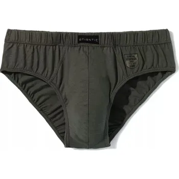 Slipy Pánské slipy Atlantic MP-1123 M (38) khaki